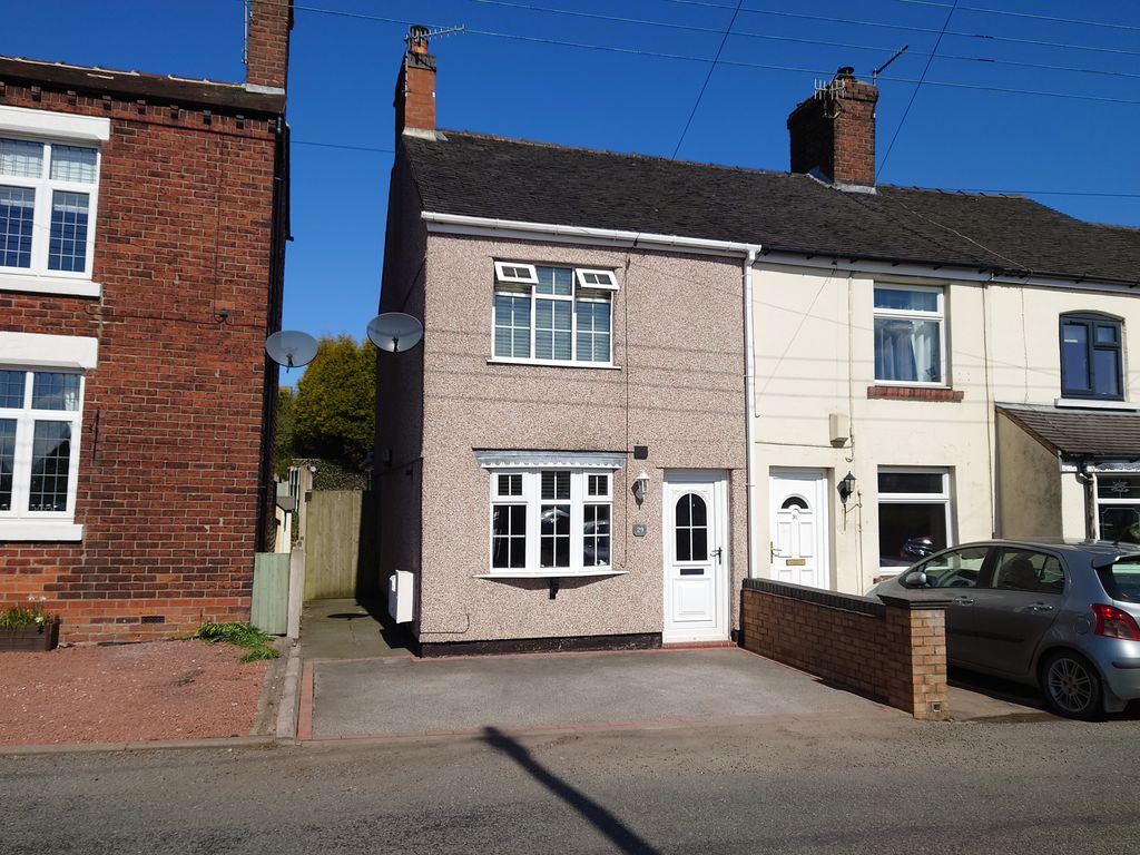 2 bed semidetached house for sale in Long Lane, Harriseahead, StokeOn