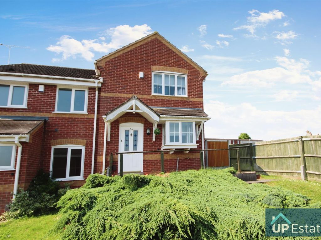 2 bed semidetached house for sale in Kings Meadow, Nuneaton CV10 Zoopla