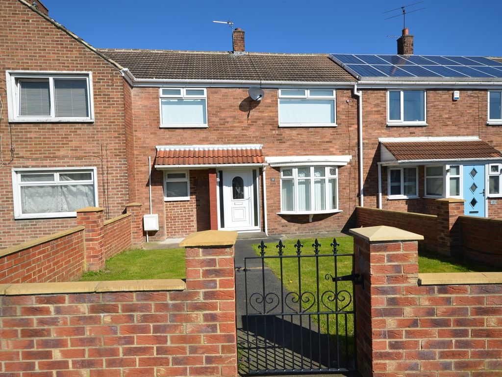 3 bed terraced house for sale in Landseer Gardens, South Shields NE34