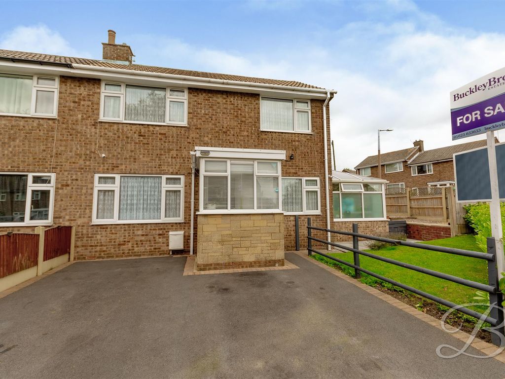 3 bed semidetached house for sale in St. Thomas's Close, Tibshelf