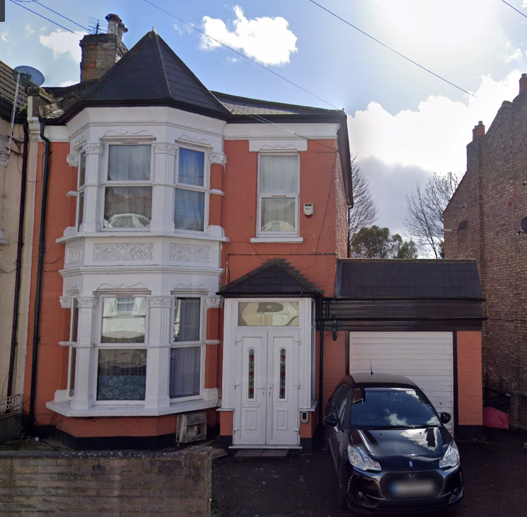 Palmerston Crescent London N13  