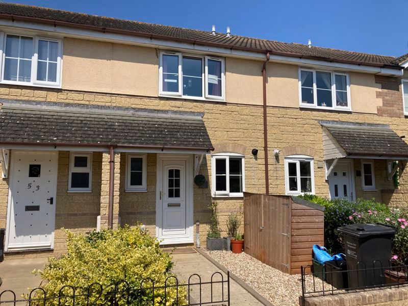 2 bed terraced house for sale in Foxglove Way, Brympton, Yeovil BA22