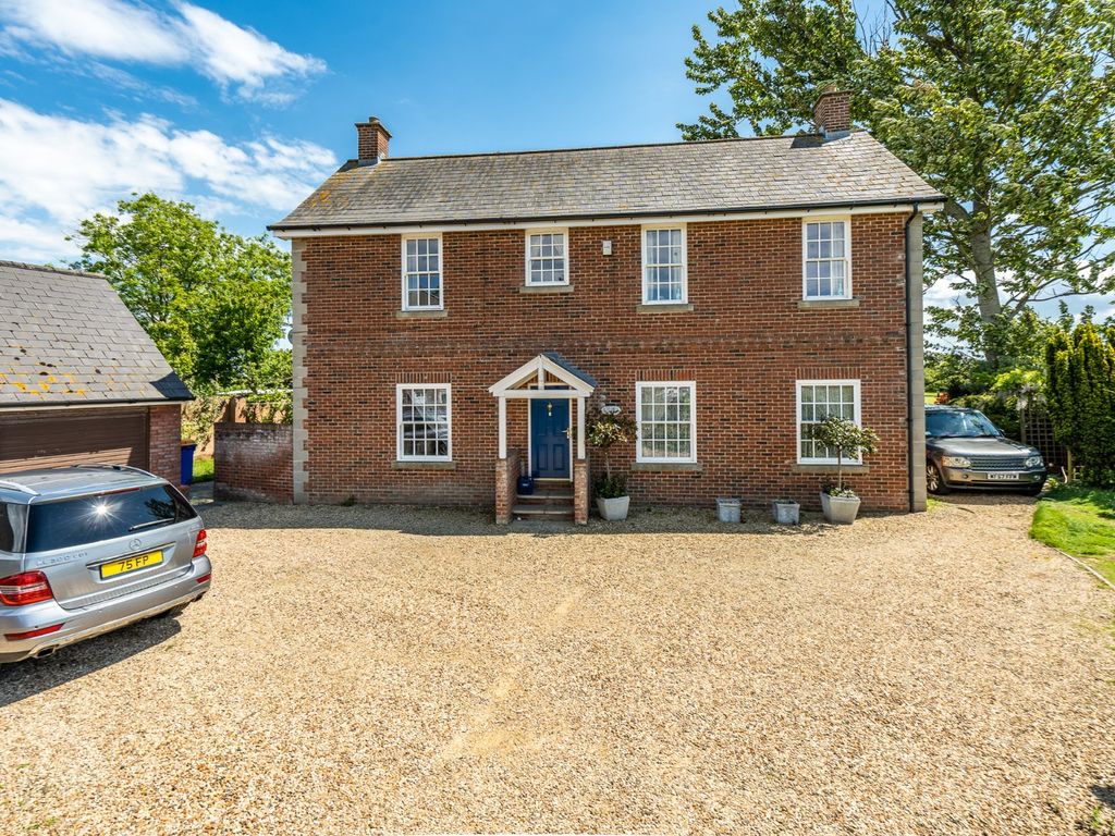 4 bed detached house for sale in St. Lukes Field, Walrow, Highbridge, Somerset TA9 Zoopla