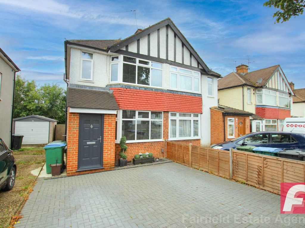 2 bed semidetached house for sale in Balmoral Road, Watford WD24 Zoopla