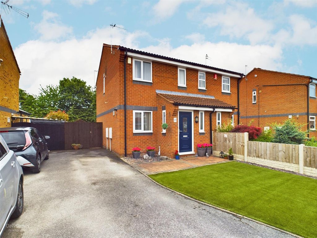 2 bed semidetached house for sale in Cottage Meadow, Colwick, Nottingham NG4 Zoopla