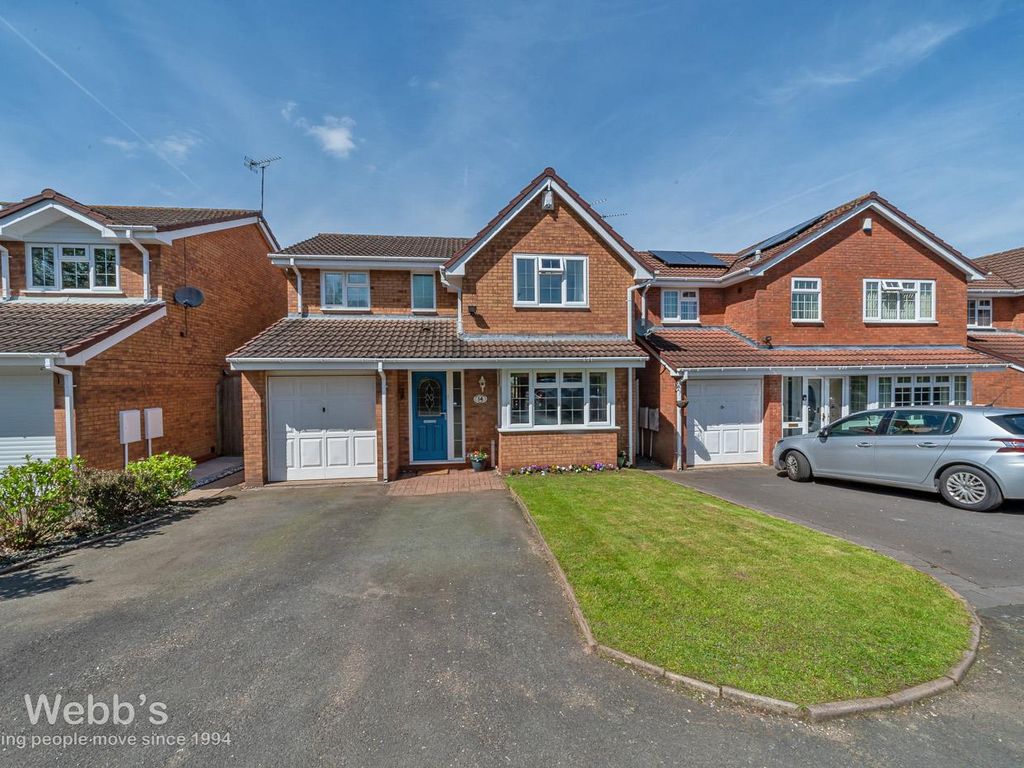 4 bed detached house for sale in Formby Way, Bloxwich, Walsall WS3 Zoopla