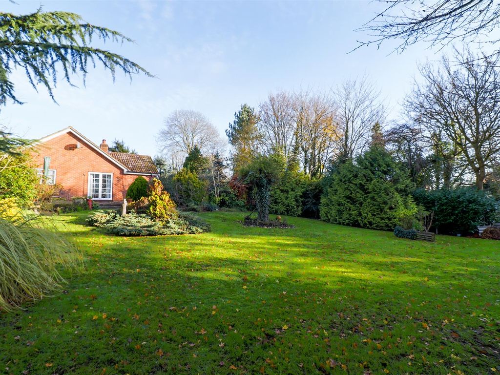 3 bed detached bungalow for sale in Bury Green, Little Hadham, Ware