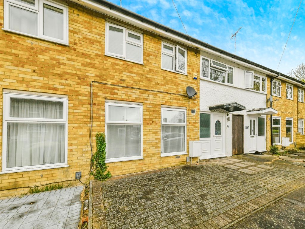 3 bed terraced house for sale in Chertsey Rise, Stevenage, Hertfordshire SG2, £280,000 Zoopla