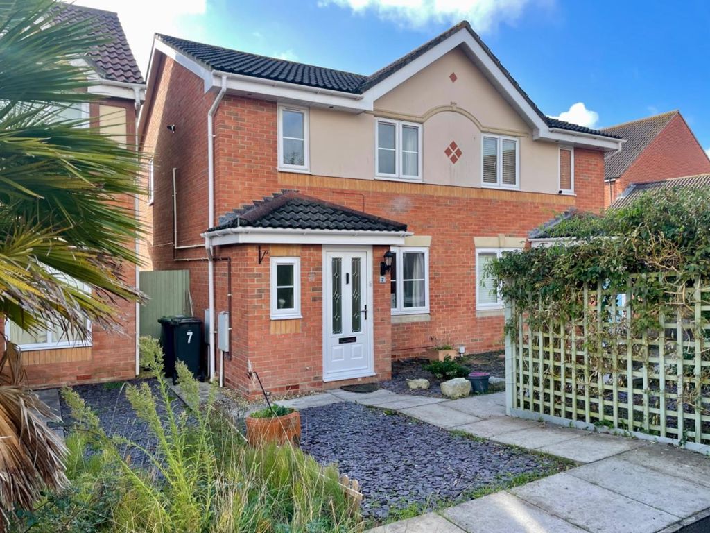 3 bed semidetached house for sale in Pugmill Lane, Chickerell