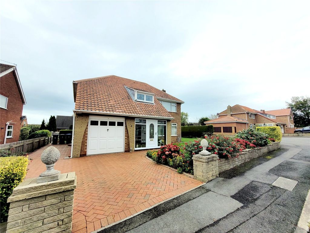3 bed detached house for sale in Broad Close, Stainton, North Yorkshire