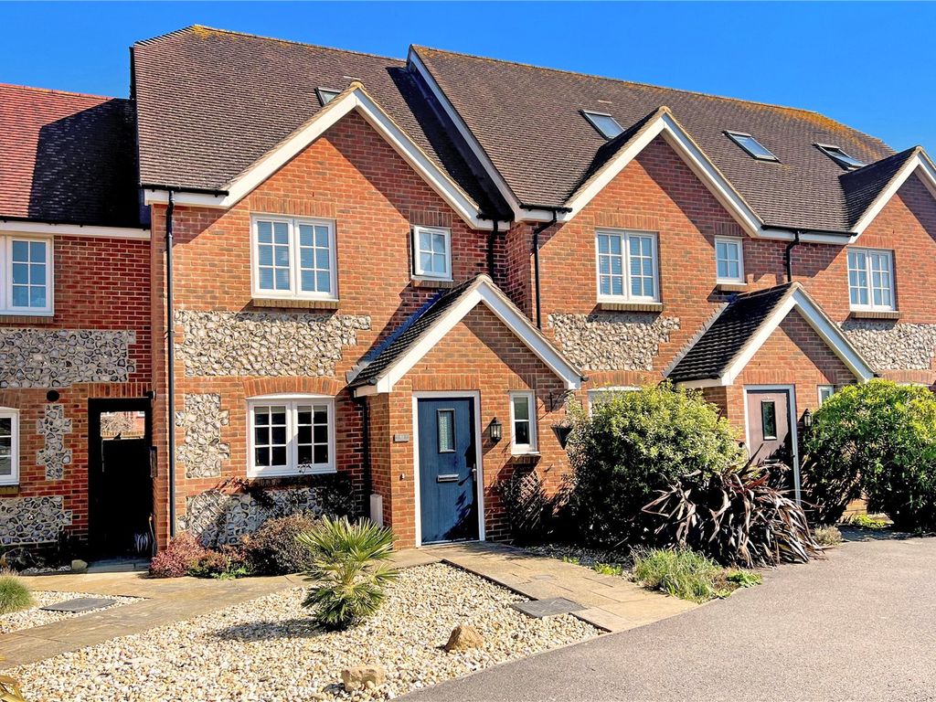3 bed terraced house for sale in Lansdowne Cottages, Willow Wood Close