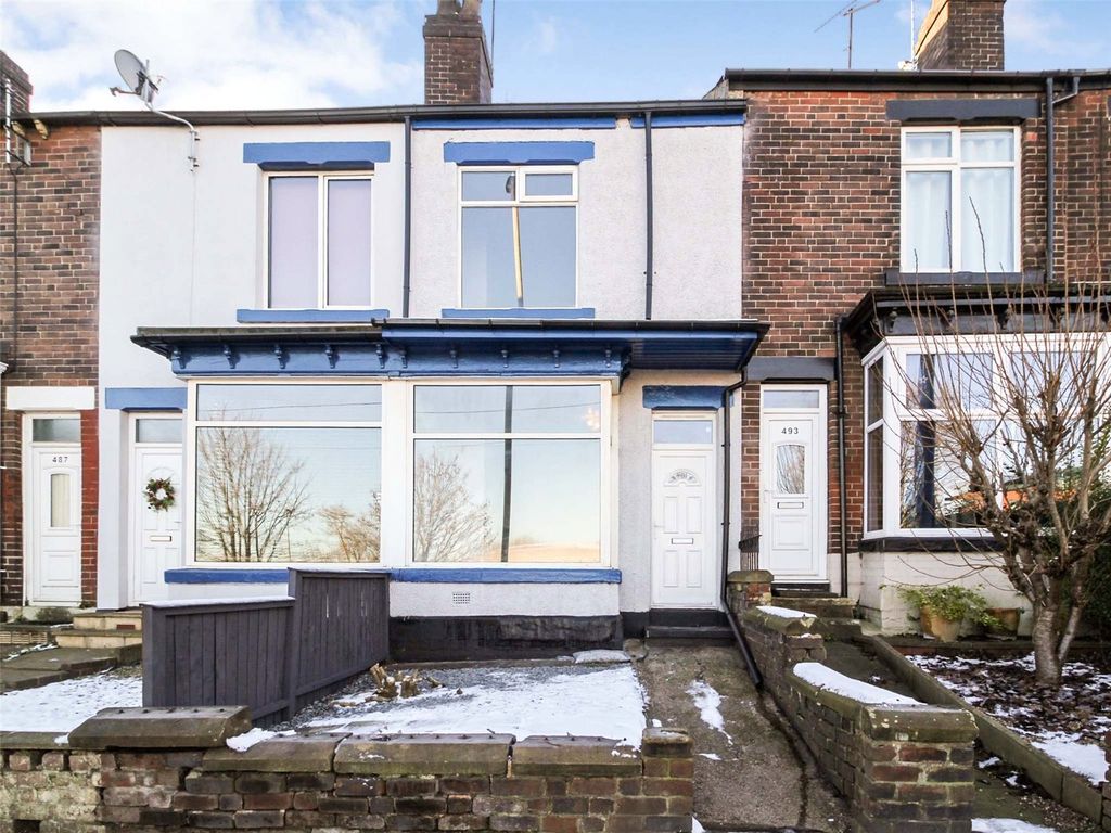3 bed terraced house for sale in Middlewood Road, Sheffield, South