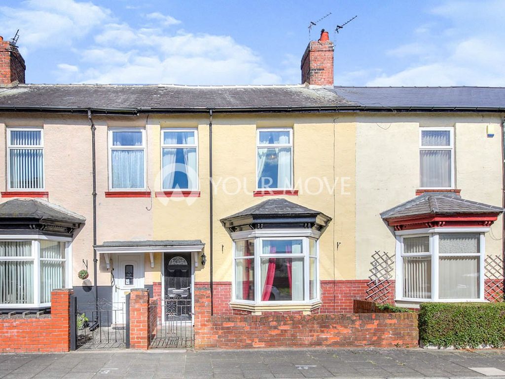 3 bed terraced house for sale in Lilac Road, Newcastle Upon Tyne, Tyne