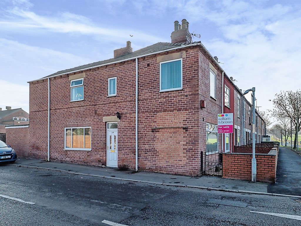 2 bed end terrace house for sale in Wakefield Road, Normanton WF6 Zoopla