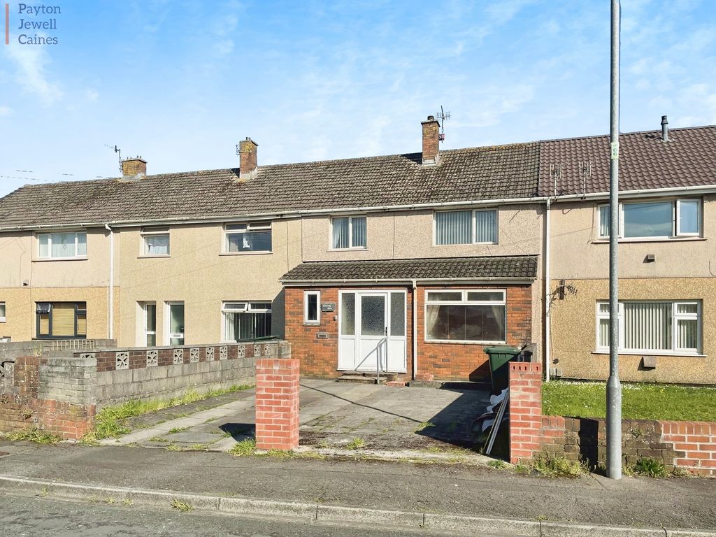 3 bed terraced house for sale in Abbeyville Avenue, Aberavon, Port