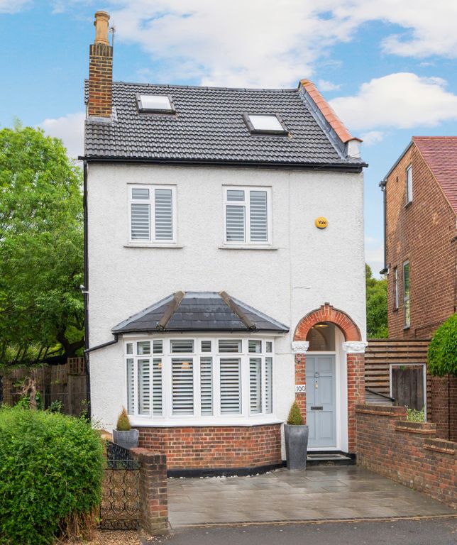 3 bed detached house for sale in Amity Grove, West Wimbledon SW20, £