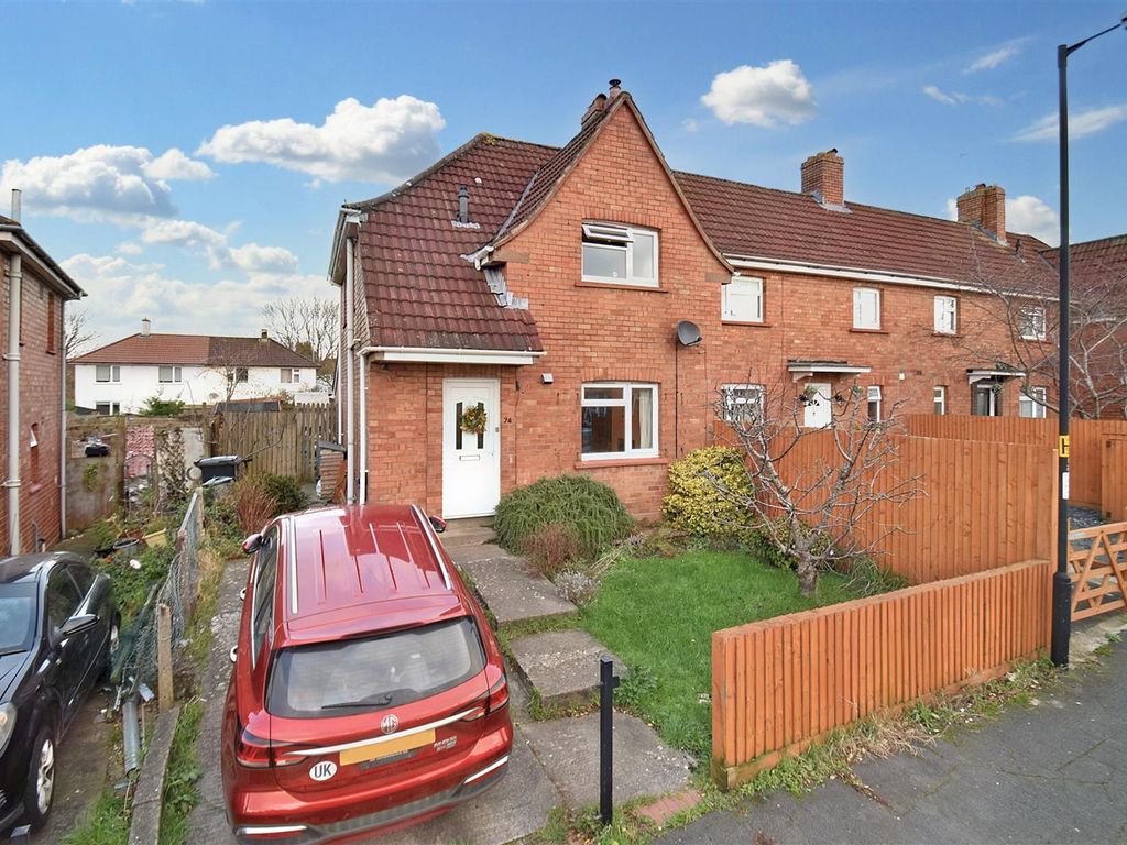 3 bed end terrace house for sale in Ringwood Crescent, Southmead