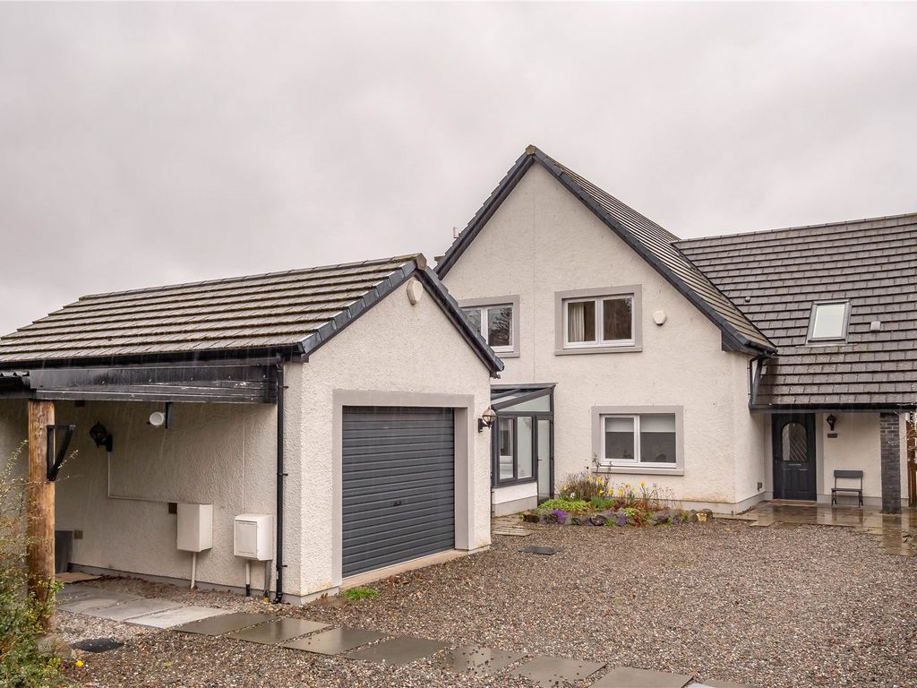 4 bed detached house for sale in Konda, Perth Road, Crieff PH7, £