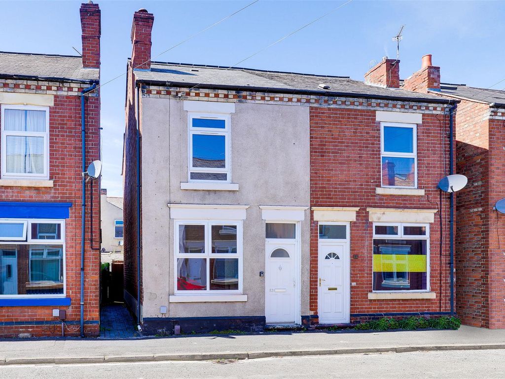 2 bed semidetached house for sale in Bridge Street, Long Eaton
