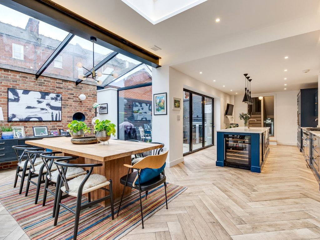 5 bed detached house for sale in Cromwell Avenue, Highgate, London N6