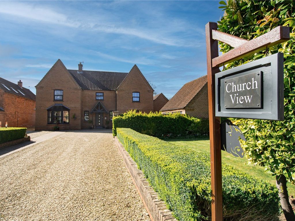 5 bed detached house for sale in Main Street, Ewerby, Sleaford