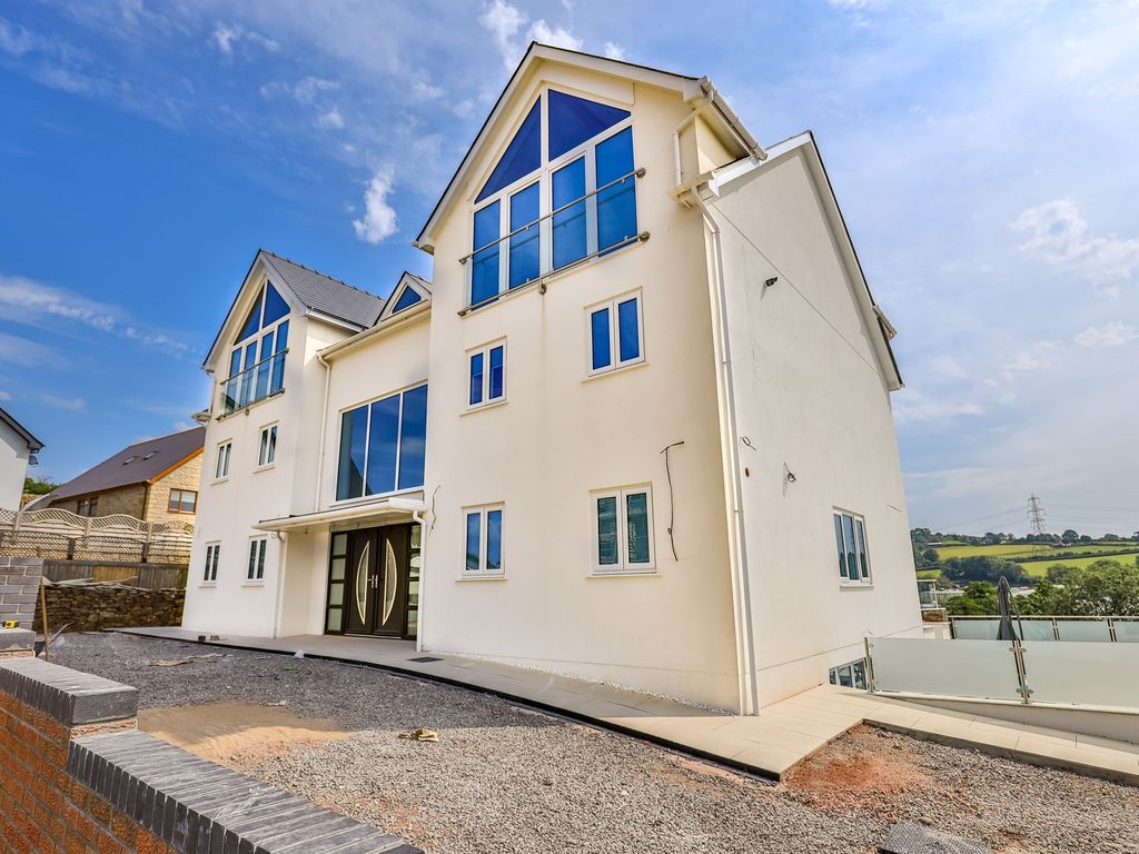 6 bed detached house for sale in Abergarw Meadow, Brynmenyn, Bridgend