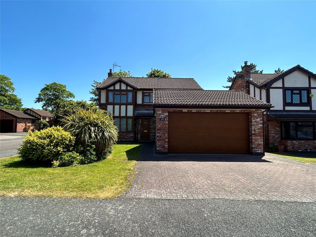 4 bed detached house for sale in Grenfell Park, Parkgate, Neston