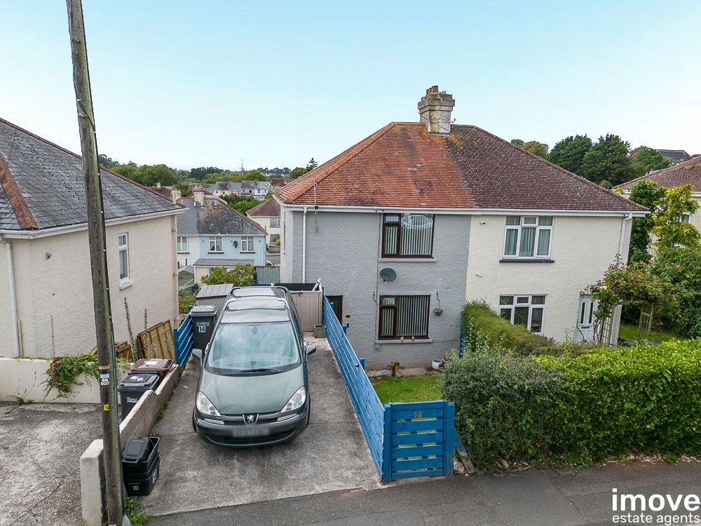 3 bed semidetached house for sale in Winchester Avenue, Torquay TQ2, £245,000 Zoopla
