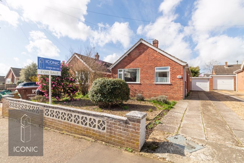 2 bed detached bungalow for sale in St. Walstans Road, Taverham