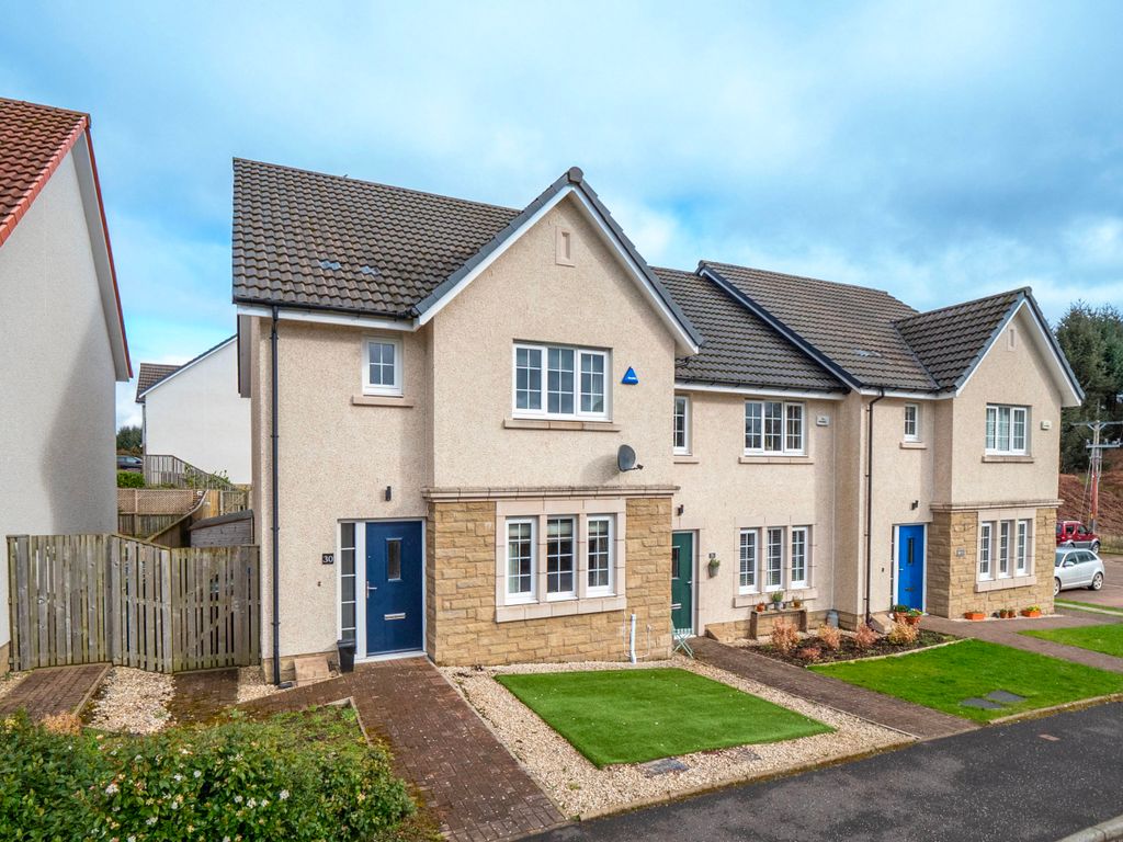 3 bed semidetached house for sale in White Yetts Brae, Balfron