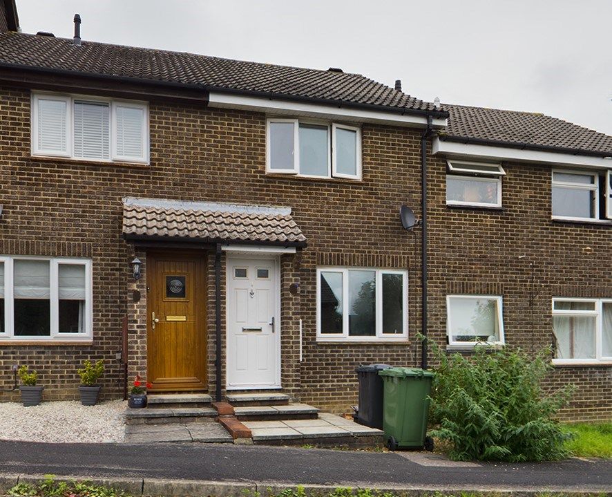 2 bed terraced house to rent in Quebec Gardens, Bursledon, Southampton