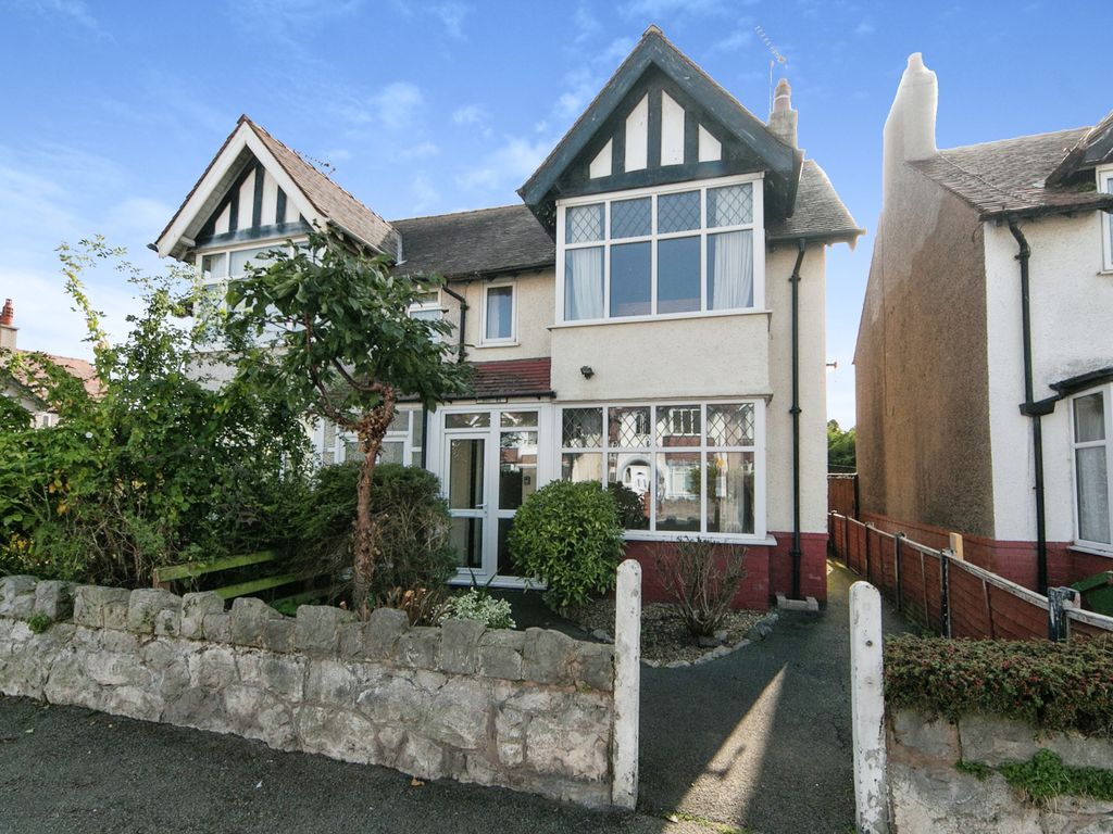 3 bed semidetached house for sale in Penrhyn Avenue, Rhos On Sea