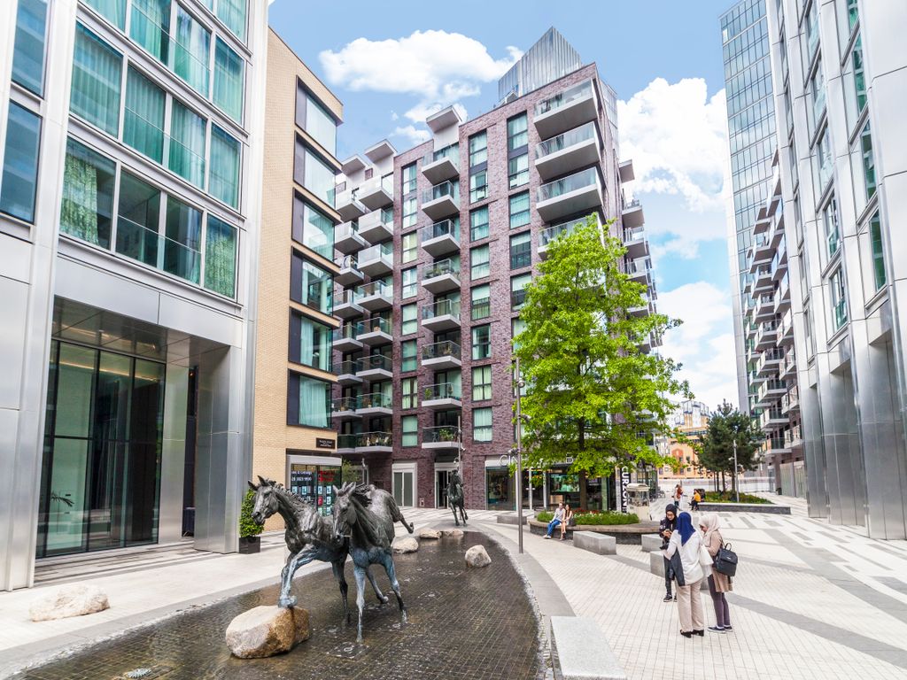 Studio to rent in Neroli House, 14 Piazza Walk, Goodman Fields, London