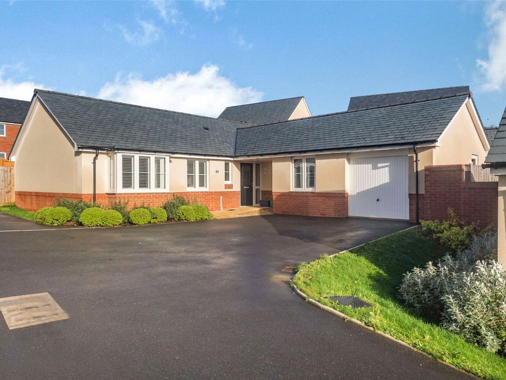 3 bed bungalow for sale in Willow Rise, Witheridge, Tiverton, Devon