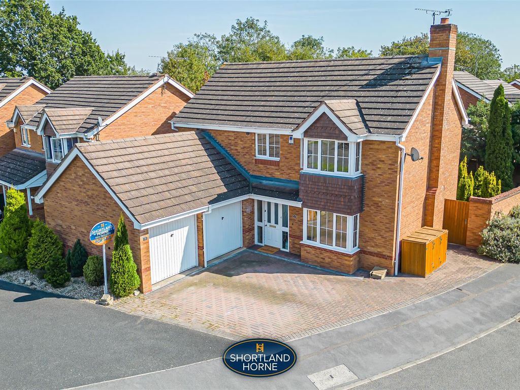 4 bed detached house for sale in Woods Piece, Keresley, Coventry CV7, £