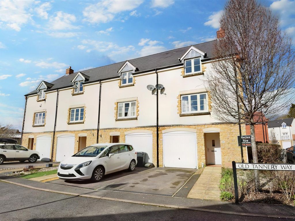 3 bed town house for sale in Old Tannery Way, Milborne Port, Sherborne