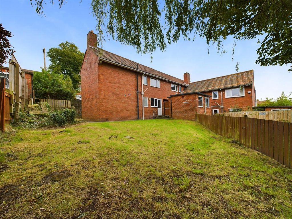 2 bed end terrace house for sale in Popplewell Gardens, Low Fell
