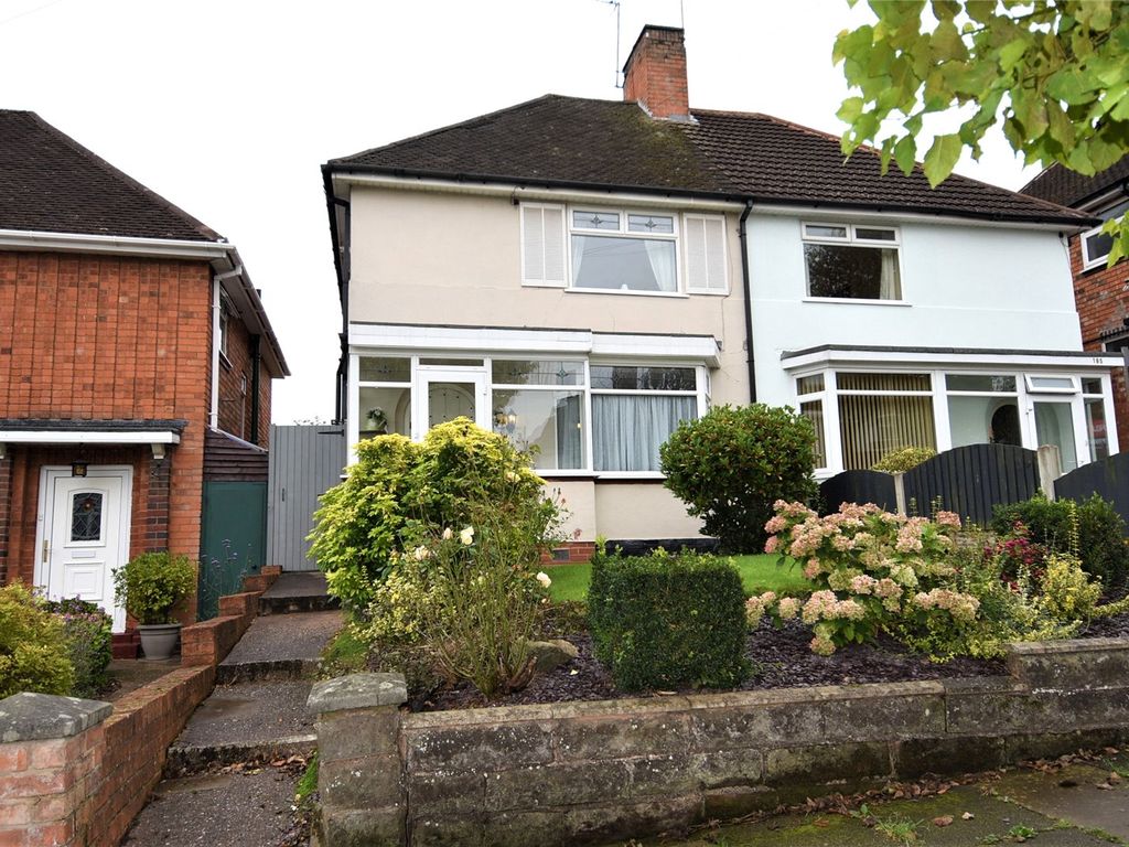3 bed semidetached house for sale in Newlands Road, Stirchley