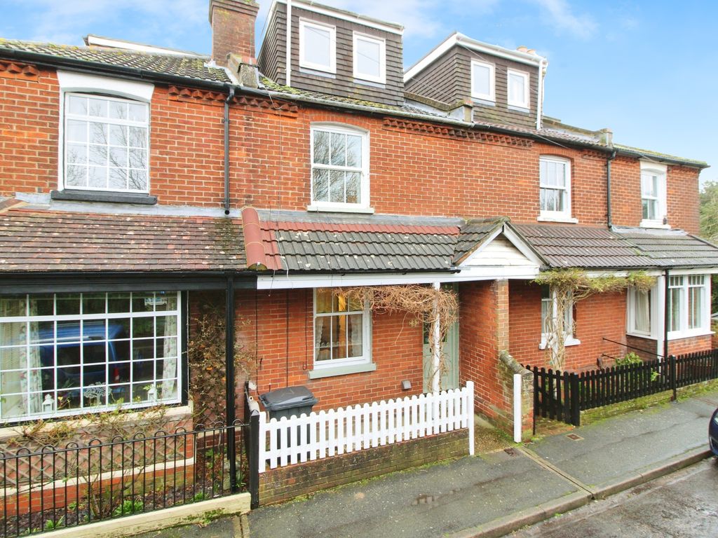 3 bed terraced house for sale in Mount Pleasant Road, Alverstoke