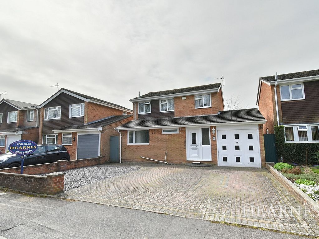 3 bed detached house for sale in Runnymede Avenue, Bournemouth BH11