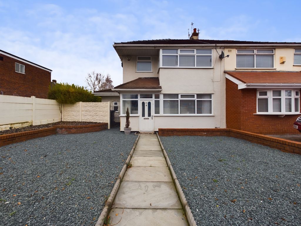 3 bed semidetached house for sale in Altway, Old Roan, Liverpool L10