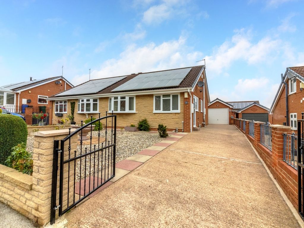 2 bed bungalow for sale in Medina Way, Barugh Green, Barnsley S75, £