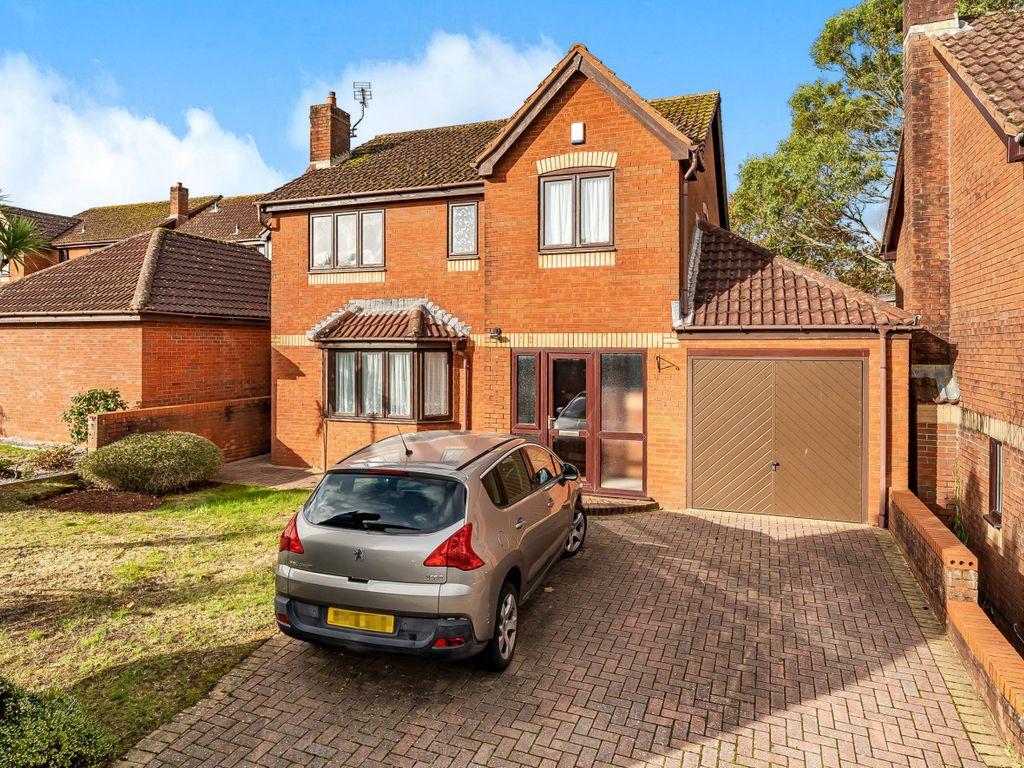 4 bed detached house for sale in Whitebeam Close, Paignton, Devon TQ3