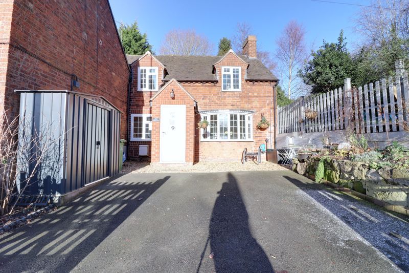 2 bed cottage for sale in Stafford Road, Gnosall, Staffordshire ST20, £