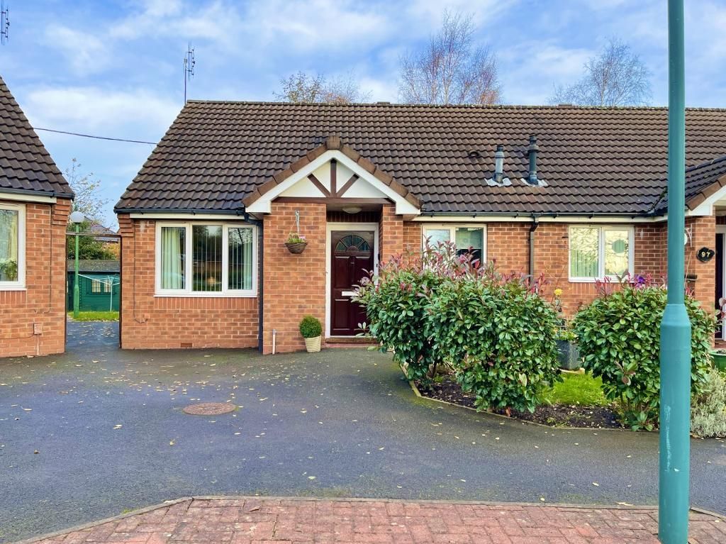 2 bed bungalow for sale in Monmouth Drive, West Bromwich, West Midlands