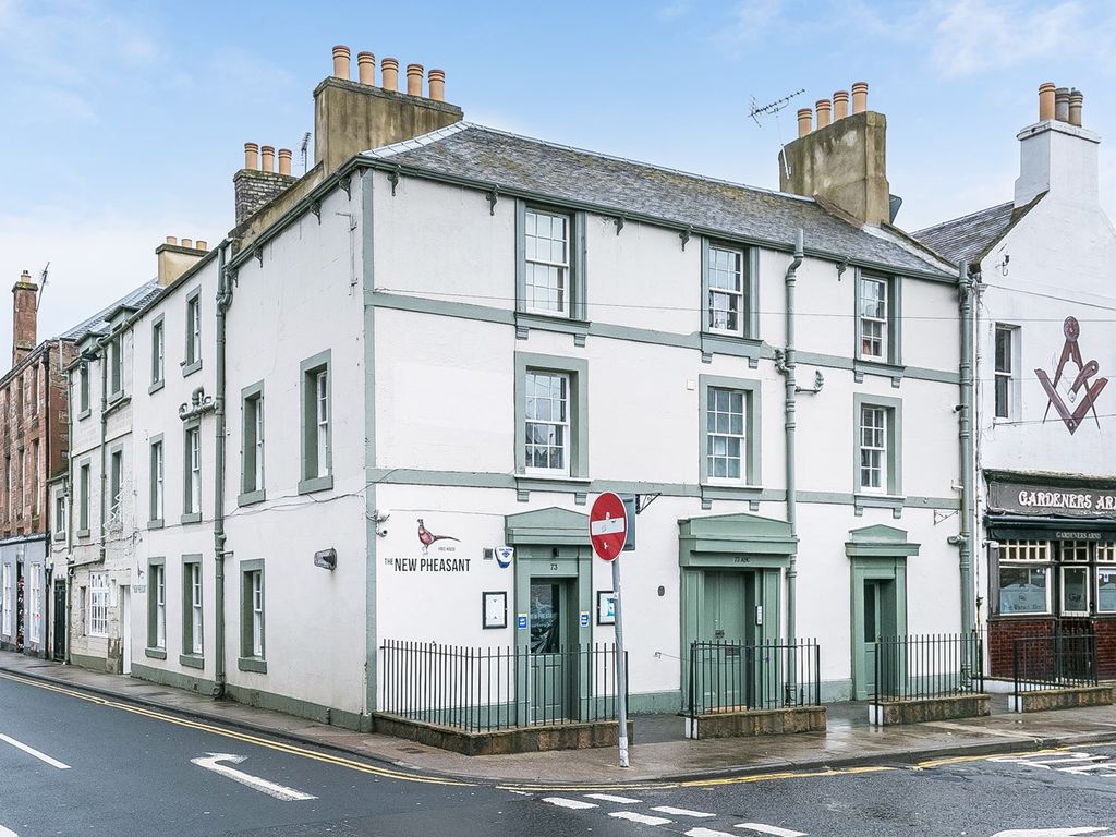 1 bed flat for sale in Market Street, Haddington EH41, £145,000 Zoopla