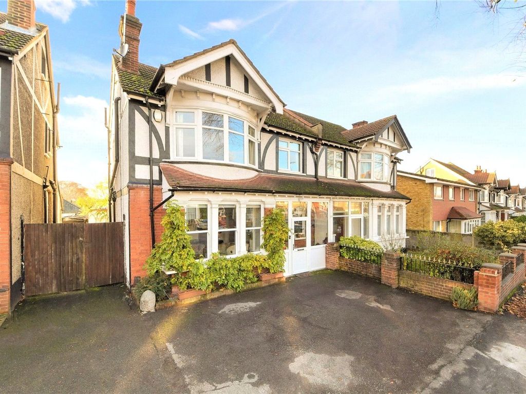 5 bed semidetached house for sale in Park Lane, Carshalton, Surrey SM5