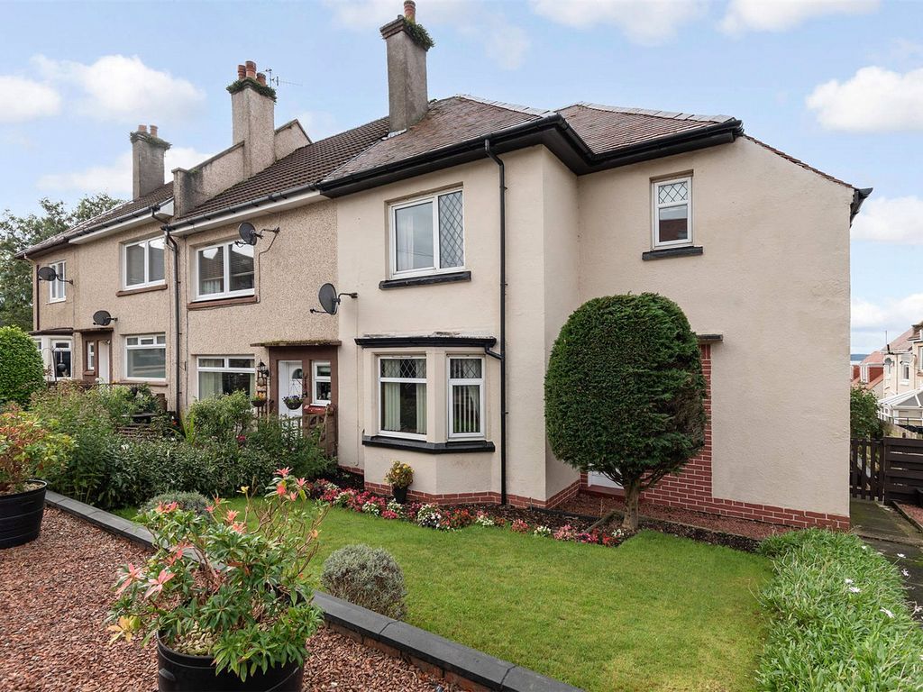 3 bed end terrace house for sale in Queens Avenue, Largs, North