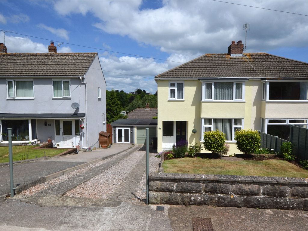 3 bed semidetached house for sale in Frobisher Green, Chelston