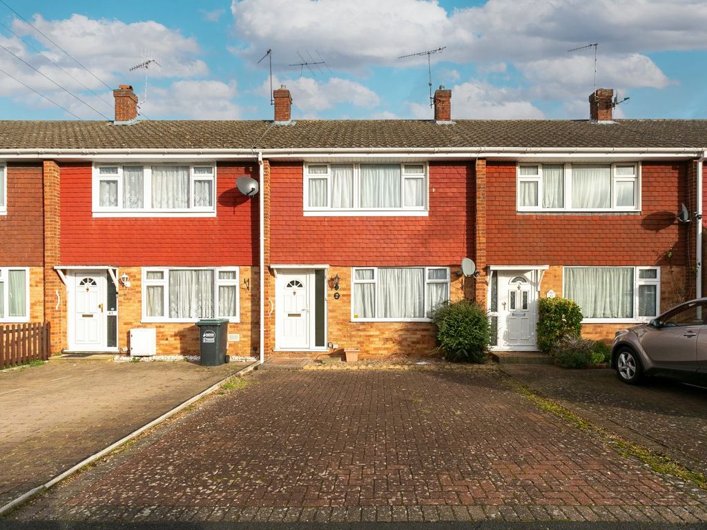 3 bed terraced house for sale in Lemonfield Drive, Garston, Watford